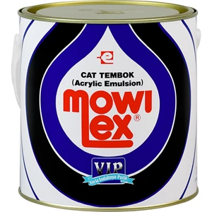 Cat Interior Tembok Emulsion VIP Mowilex 2.5 L