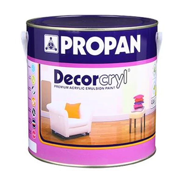 Interior Paint Decorcryl Propan 2.5 Liter Packaging