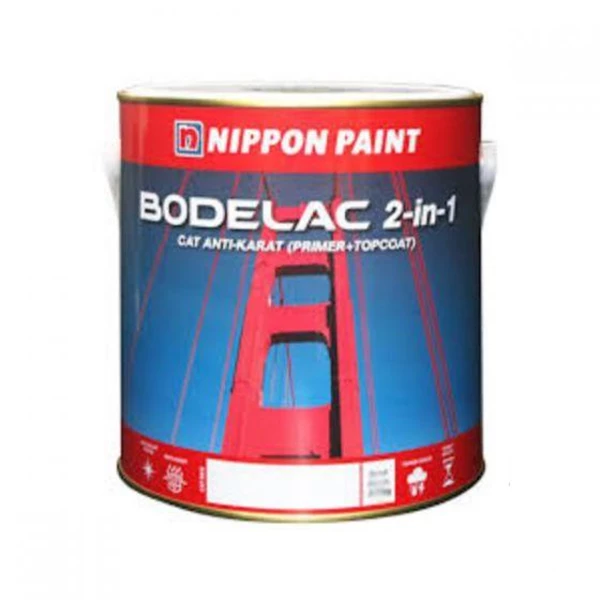 Bodelac 2IN1 Anti-rust Wood Paint Nippon Paint