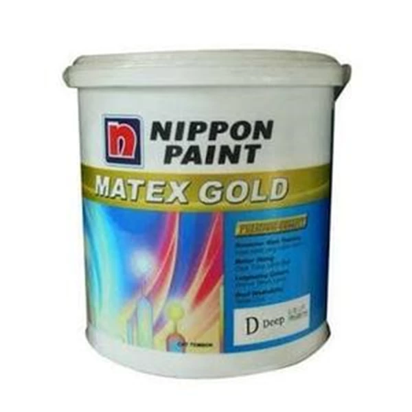 Cat Interior Matex Gold Nippon Paint