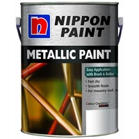 Cat Interior Metallic Nippon Paint