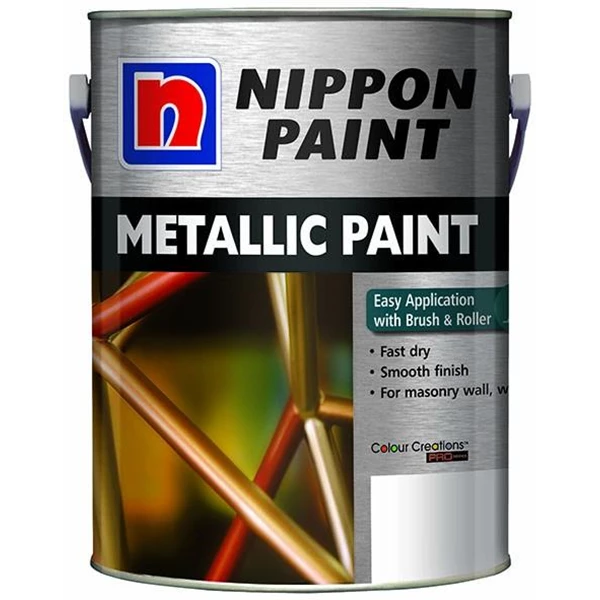 Interior Paint Metallic Nippon Paint