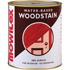 Mowilex Wood Stain Wood Paint 1 Liter Package 1