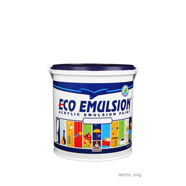 Eco Emulsion Propan Interior Paint 5 Kg