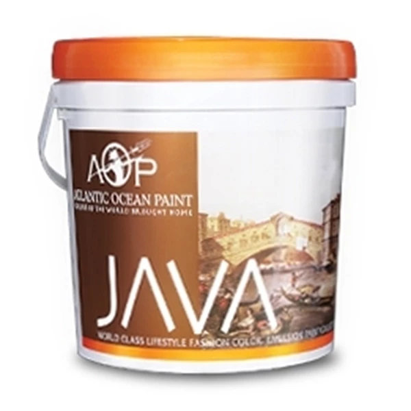 Cat Tembok Java Exterior Dirt Proof 